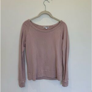 James Perse French Terry Sweatshirt Size 1 (Small)